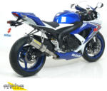 Arrow Exhaust Tobă finală ARROW Thunder pentru Suzuki GSX-R 600 i. e. 2008-2010, Titan