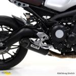 Arrow Exhaust Tobă finală ARROW Jet-Race pentru Yamaha XSR 900 2016-2020, Oțel închis (Dark)