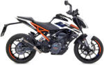 Arrow Exhaust Tobă finală ARROW Pro-Race pentru KTM DUKE 125 2017-2020, Oțel închis (Dark)