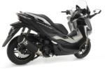 Arrow Exhaust Tobă finală ARROW Urban pentru Honda FORZA 350 2021-2024, Aluminiu închis (Dark) - brsmoto - 2 054,00 RON