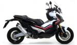 Arrow Exhaust Tobă finală ARROW Race-Tech pentru Honda X-ADV 750 2017-2024, Aluminiu - brsmoto - 2 588,00 RON