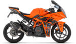Arrow Exhaust Tobă finală ARROW Indy Race EVO pentru KTM RC 390 2022-2024, Aluminiu închis (Dark)