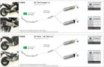 Arrow Exhaust Tobă finală ARROW Race-Tech pentru Honda NC 750 X 2014-2020, Aluminiu - brsmoto - 2 694,00 RON