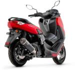 Arrow Exhaust Tobă finală ARROW DARK URBAN pentru Yamaha NMAX 125 2021-2024
