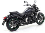 Arrow Exhaust Sistem complet de evacuare ARROW Rebel pentru Kawasaki Vulcan S 650 2014-2016, Oțel închis (Dark) - brsmoto - 4 718,00 RON