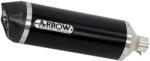 Arrow Exhaust Tobă finală ARROW Race-Tech pentru Benelli TRK 502 X 2018-2020, Aluminiu închis (Dark)