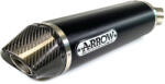 Arrow Exhaust Tobă finală ARROW Indy Race pentru Honda CBR 600 RR 2007-2012, Aluminiu închis (Dark)