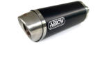 Arrow Exhaust Tobă finală ARROW Thunder pentru Honda CBR 125 R 2011-2016, Aluminiu închis (Dark)