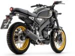 Arrow Exhaust Tobă finală ARROW Rebel pentru Yamaha XSR 125 2021-2024, Oțel închis (Dark) - brsmoto - 2 974,00 RON
