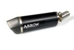 Arrow Exhaust Tobă finală ARROW Maxi Race-Tech pentru BMW R 1200 R / RS 2015-2016, Aluminiu închis (Dark)