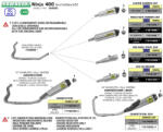 Arrow Exhaust Tobă finală ARROW Race-Tech pentru Kawasaki Z 400 2019-2020, Aluminiu