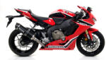 Arrow Exhaust Tobă finală ARROW Race-Tech pentru Honda CBR 1000 RR 2017-2019, Aluminiu închis (Dark)