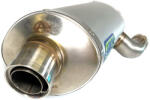 Arrow Exhaust Tobă finală ARROW Maxi Race-Tech pentru Kawasaki ZX-6R 636 2005-2006, Aluminiu