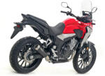 Arrow Exhaust Tobă finală ARROW Pro-Race pentru Honda CB 500 X 2019-2020, Oțel închis (Dark)