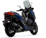 Arrow Exhaust Tobă finală ARROW Urban pentru Yamaha Tricity 300 2021-2024, Aluminiu închis (Dark) - brsmoto - 2 608,00 RON