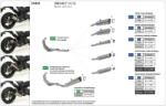 Arrow Exhaust Tobă finală ARROW Thunder pentru Honda CBR 600 F 2011-2013, Aluminiu - brsmoto - 2 197,00 RON