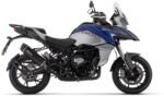 Arrow Exhaust Tobă finală ARROW Indy Race EVO pentru QJMOTOR SRT 900 SX 2025-2026, Aluminiu închis (Dark)