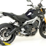 Arrow Exhaust Tobă finală ARROW Thunder pentru Yamaha TRACER 900 GT 2018-2020, Titan