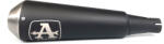 Arrow Exhaust Tobă finală ARROW Pro-Race pentru Brixton BX 125 X / Felsberg 125 X 2019-2020, Oțel închis (Dark)