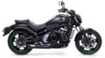 Arrow Exhaust Sistem complet de evacuare ARROW X-Kone pentru Kawasaki Vulcan S 650 2021-2024, Oțel închis (Dark) - brsmoto - 5 320,00 RON