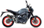 Arrow Exhaust Tobă finală ARROW Works pentru Yamaha MT-09 2021-2023, Oțel închis (Dark)