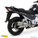 Arrow Exhaust Pereche de tobe finale ARROW Race-Tech pentru Yamaha FJR 1300 2016+, Titan