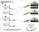Arrow Exhaust Tobă finală ARROW Thunder pentru Yamaha MT-07 2021-2024, Aluminiu închis (Dark) - brsmoto - 2 499,00 RON