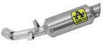 Arrow Exhaust Tobă finală ARROW GP2 pentru KTM 390 Adventure 2020-2023, Titan