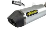 Arrow Exhaust Tobă finală ARROW Indy Race pentru Moto Guzzi V100 Mandello 2023-2024, Aluminiu