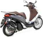 Arrow Exhaust Tobă finală ARROW Urban pentru Piaggio MEDLEY 125 2016-2019, Aluminiu închis (Dark)