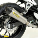 Arrow Exhaust Tobă finală ARROW X-Kone pentru Honda CB 500 X 2015-2016, Oțel inoxidabil