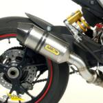 Arrow Exhaust Tobă finală ARROW Race-Tech pentru Ducati Hypermotard / Hyperstrada 2013-2018, Titan