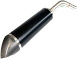 Arrow Exhaust Tobă finală ARROW Maxi Race-Tech pentru Yamaha XT 1200Z Super Ténéré 2010-2020, Aluminiu închis (Dark)
