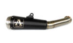 Arrow Exhaust Tobă finală ARROW Pro-Race pentru Husqvarna Svartpilen / Vitpilen 401 2018-2019, Oțel închis (Dark)