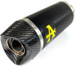 Arrow Exhaust Tobă finală ARROW Thunder pentru Yamaha MT-09 2021-2023, Aluminiu închis (Dark)