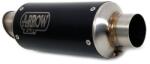 Arrow Exhaust Tobă finală ARROW GP2 pentru KTM 390 Adventure 2020-2023, Oțel închis (Dark)