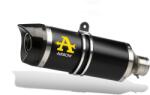 Arrow Exhaust Sistem complet de evacuare ARROW Thunder pentru Honda CB 125 R 2021-2024, Aluminiu închis (Dark)