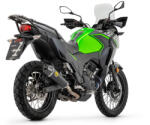 Arrow Exhaust Tobă finală ARROW X-Kone pentru Kawasaki VERSYS-X 300 2017-2020, Oțel închis (Dark)