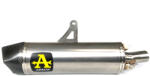 Arrow Exhaust Tobă finală ARROW Maxi Race-Tech pentru Honda Africa Twin 1100 AdvSport 2024-2026, Titan - brsmoto - 3 986,00 RON