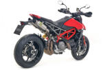 Arrow Exhaust Pereche de tobe finale ARROW GP2 pentru Ducati Hypermotard 950 / 950 SP 2019-2021, Titan