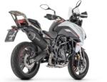 Arrow Exhaust Tobă finală ARROW Indy Race EVO pentru Benelli TRK 702 / 702X 2023-2026, Aluminiu închis (Dark)
