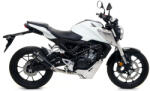 Arrow Exhaust Tobă finală ARROW X-Kone pentru Honda CB 125 R 2018-2020, Oțel închis (Dark)