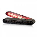  Stop LED moto încastrat FINELINER fumuriu