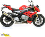 Arrow Exhaust Tobă finală ARROW X-Kone pentru BMW S 1000 R 2014-2016, Oțel inoxidabil