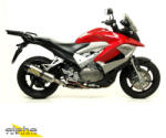 Arrow Exhaust Tobă finală ARROW Race-Tech pentru Honda CROSSRUNNER 800 2011-2014, Titan - brsmoto - 2 908,00 RON
