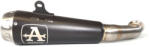 Arrow Exhaust Tobă finală ARROW Pro-Race pentru KTM RC 390 2017-2020, Oțel închis (Dark)