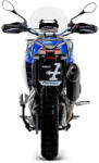 Arrow Exhaust Tobă finală ARROW Sonora pentru Aprilia TUAREG 660 2022-2024, Titan închis (Dark)