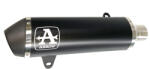 Arrow Exhaust Tobă finală ARROW Urban pentru SYM CruiSym 300 2017-2020, Aluminiu închis (Dark)