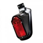  Stop LED moto TOMBSTONE negru mat roșu