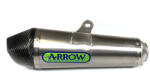 Arrow Exhaust Tobă finală ARROW X-Kone pentru Yamaha XJR 1300 2007-2017, Oțel inoxidabil